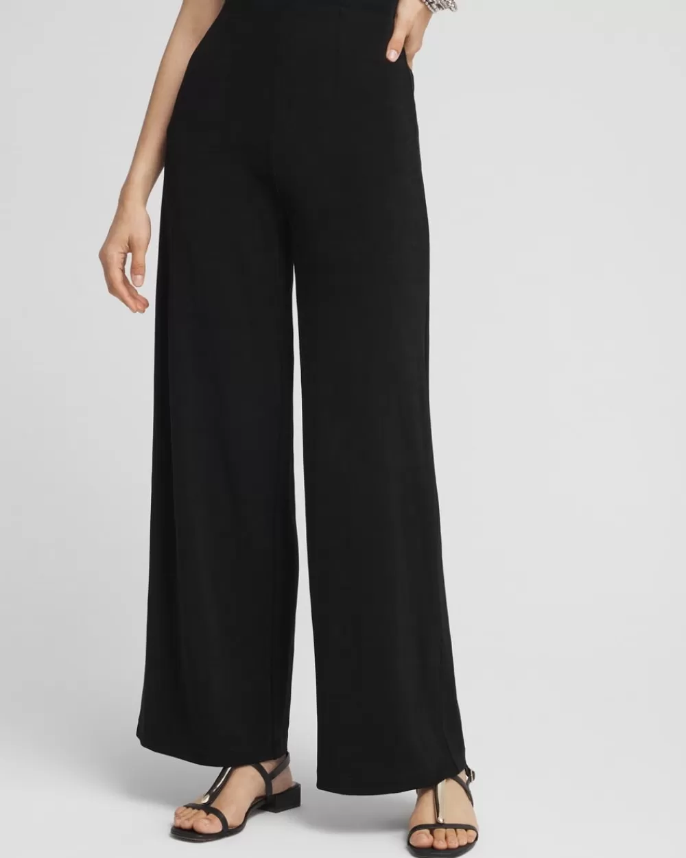 Fashion Travelers™ Wide Leg Pants Pants