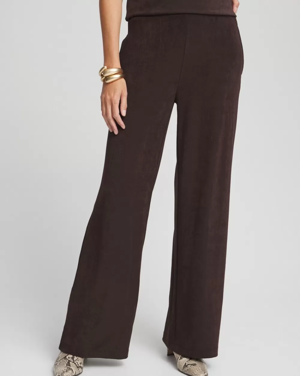 Hot Travelers™ Wide Leg Pocket Pants Pants