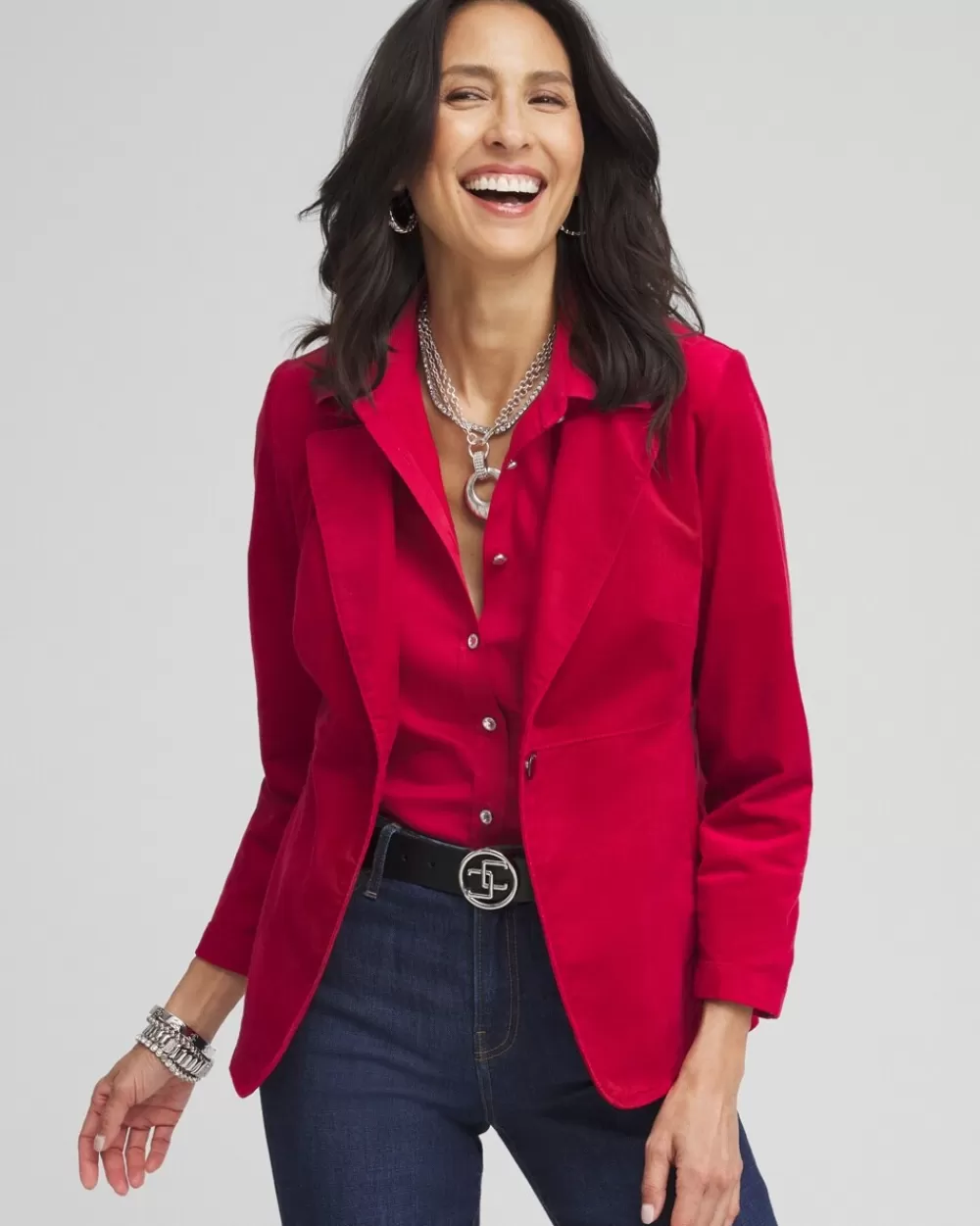 Cheap Velvet Blazer Jackets & Coats