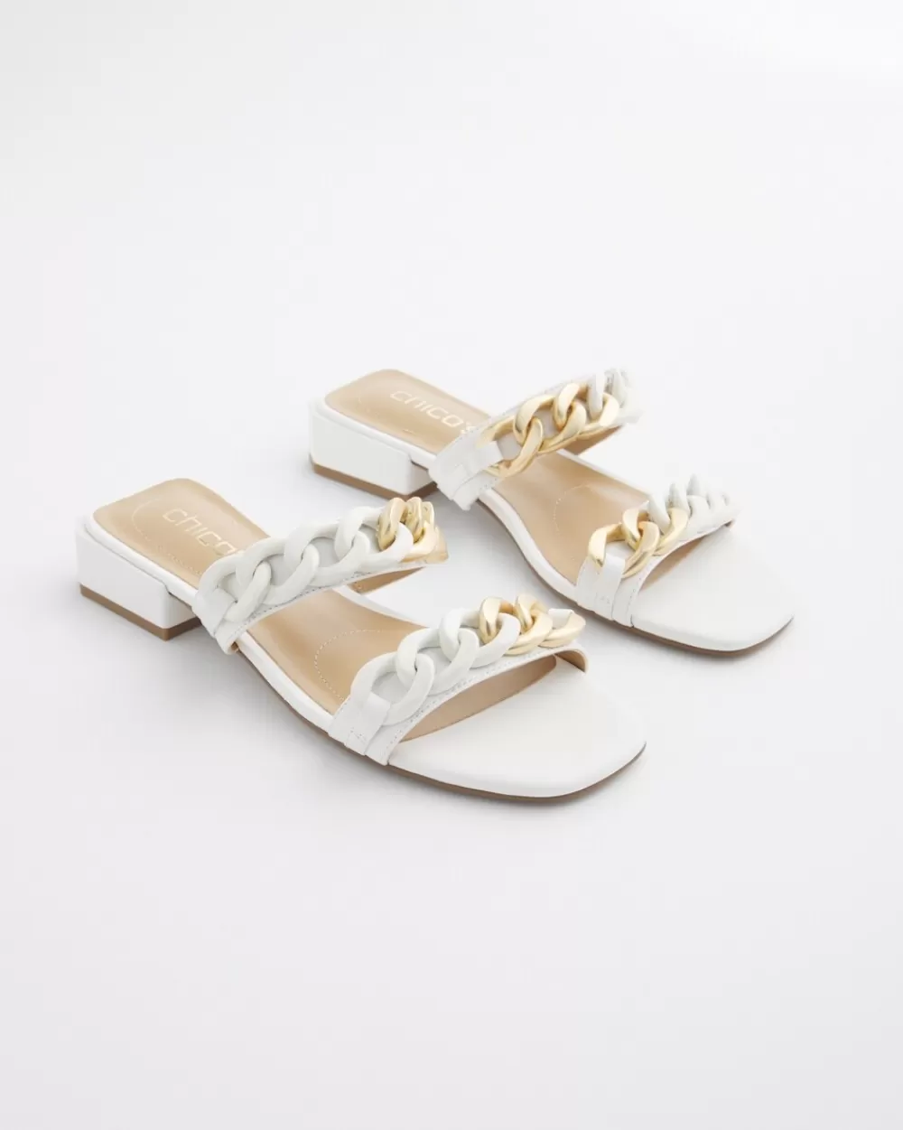 Online Chain Link Sandals Shoes