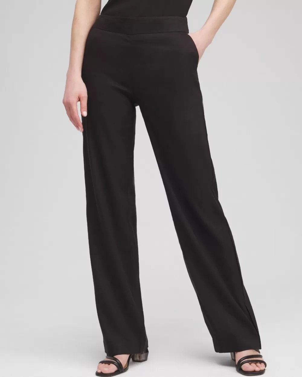 Fashion Wide Leg Linen Pants Pants