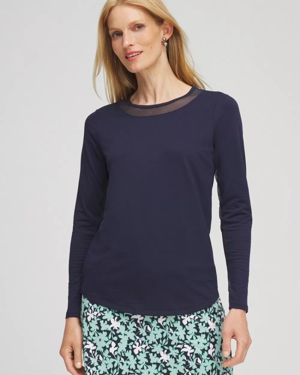 New ZenCool® UPF Long Sleeve Top Tops