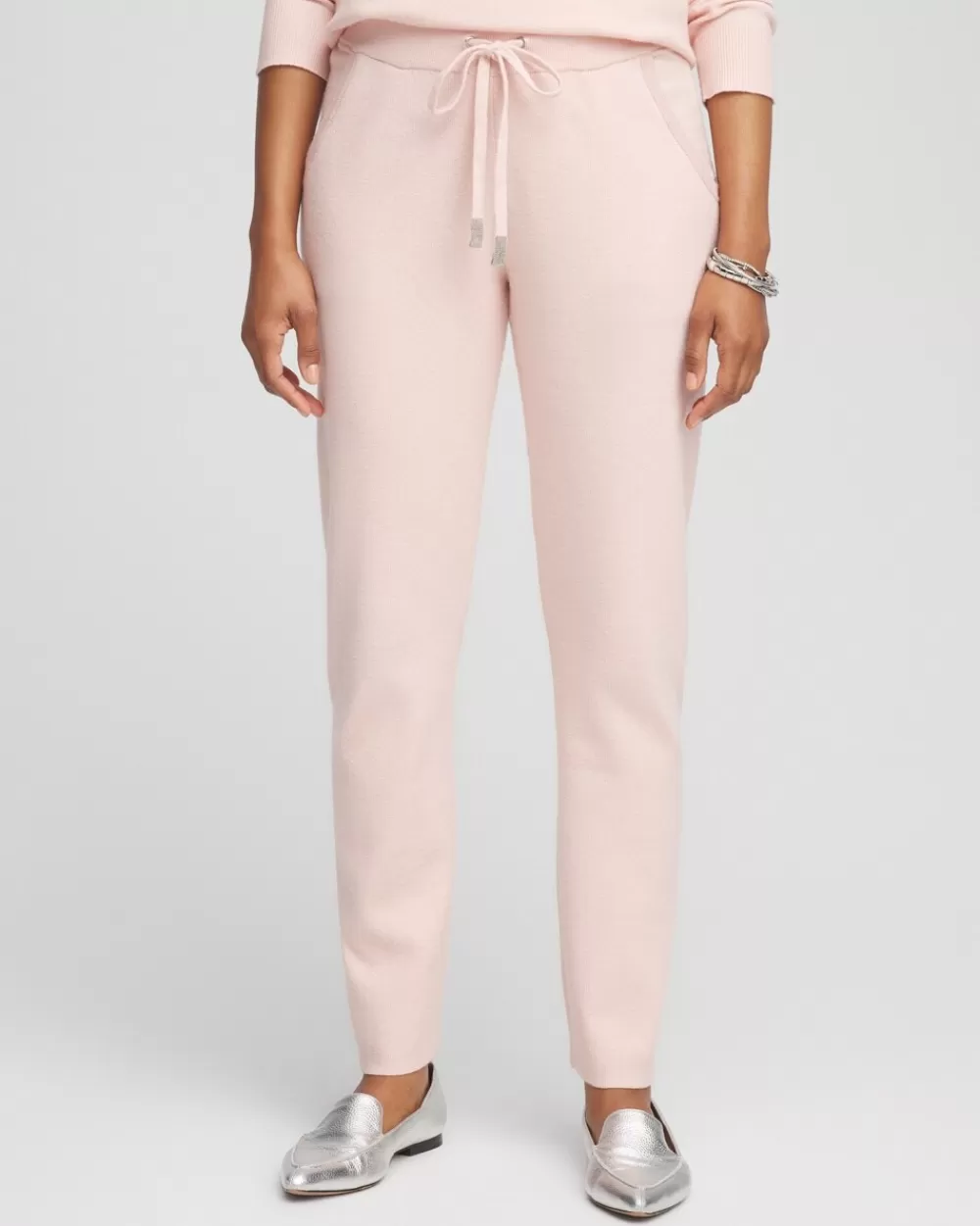 Sale Zenergy® Luxe Cashmere Blend Ankle Pants Pants | Activewear