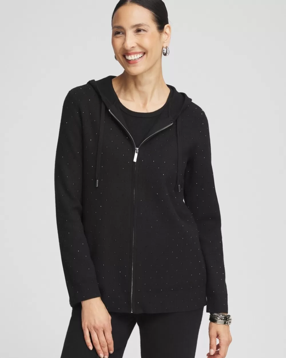 Outlet Zenergy® Luxe Cashmere Blend Cardigan Jackets & Coats | Activewear