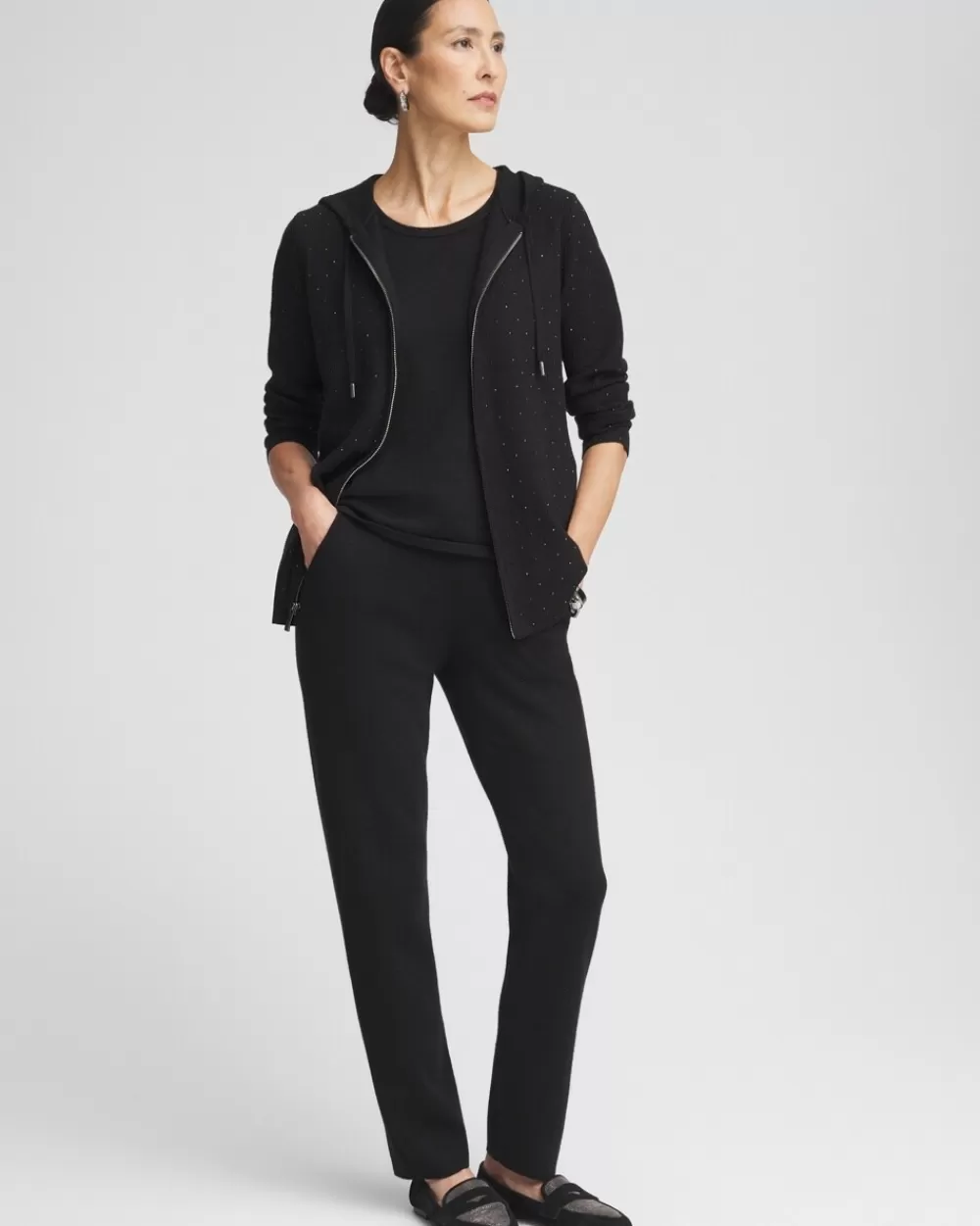 Outlet Zenergy® Luxe Cashmere Blend Cardigan Jackets & Coats | Activewear