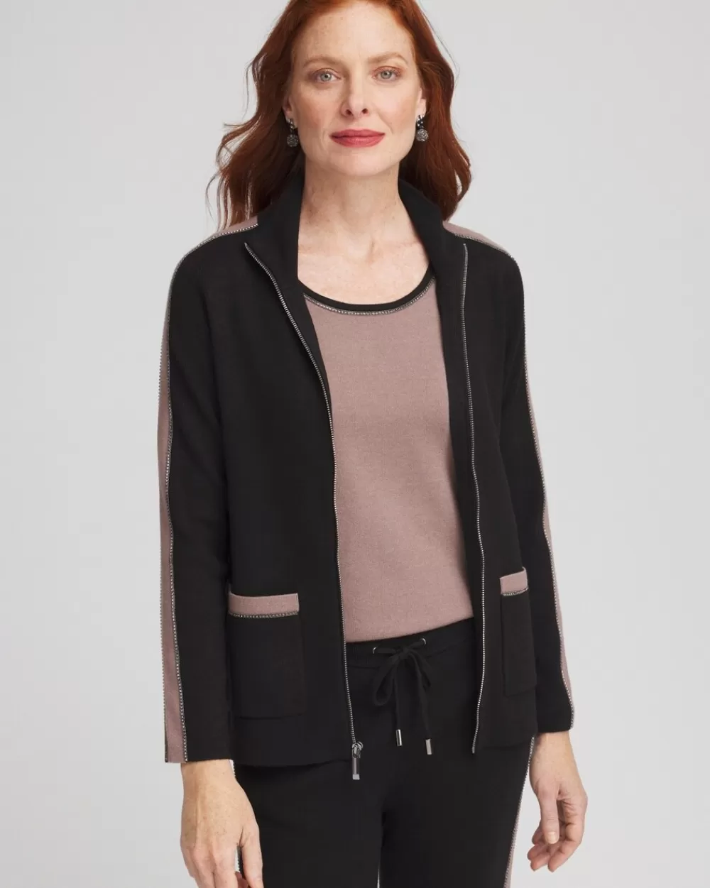 Flash Sale Zenergy® Luxe Cashmere Blend Jacket Jackets & Coats | Activewear