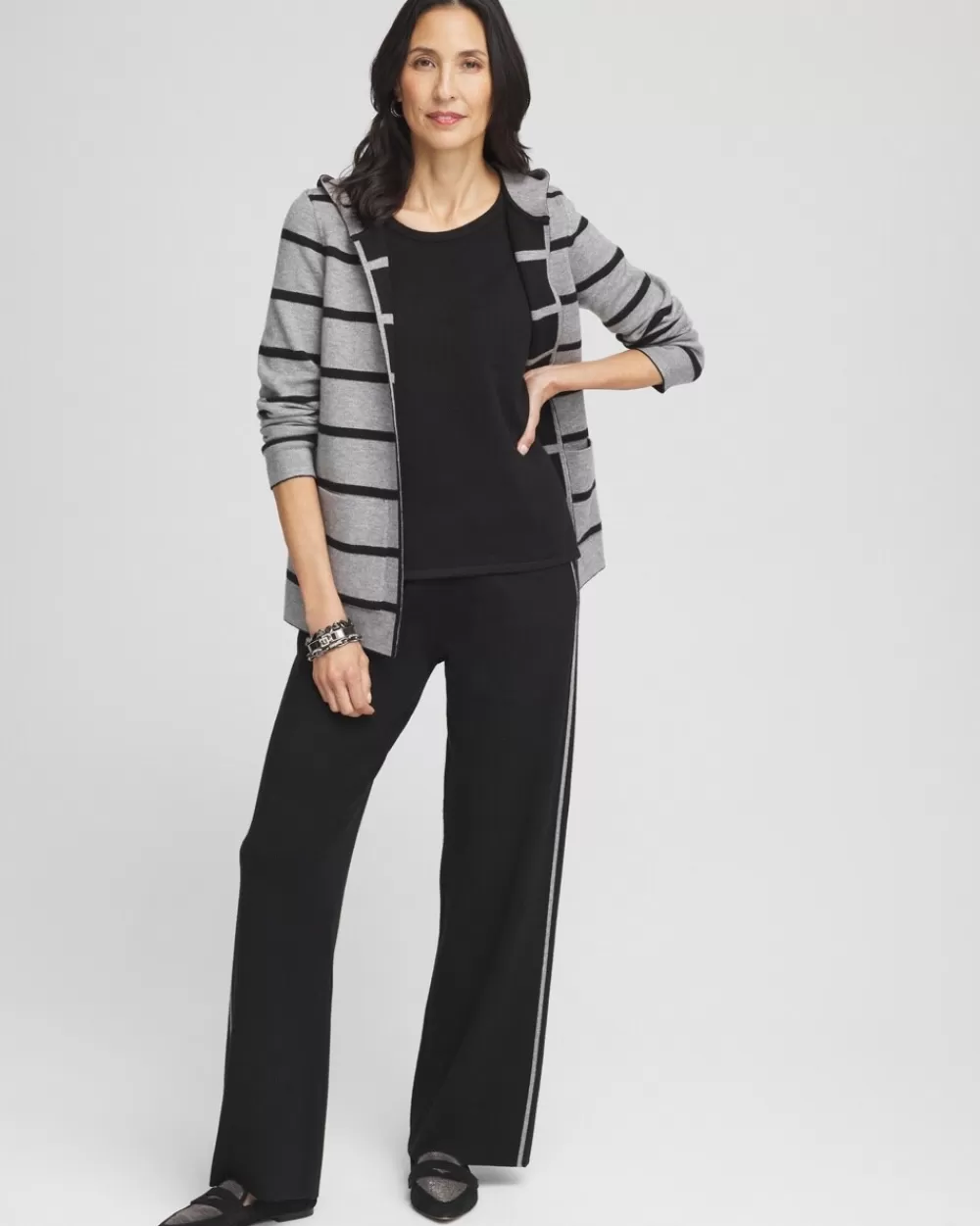 New Zenergy® Luxe Side Stripe Ankle Pants Pants | Activewear