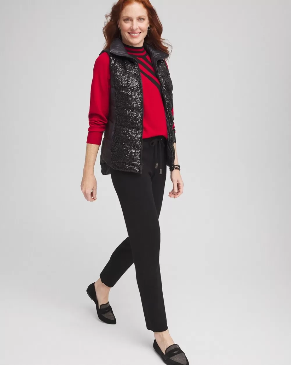 Discount Zenergy® Sequin Vest Jackets & Coats | Activewear