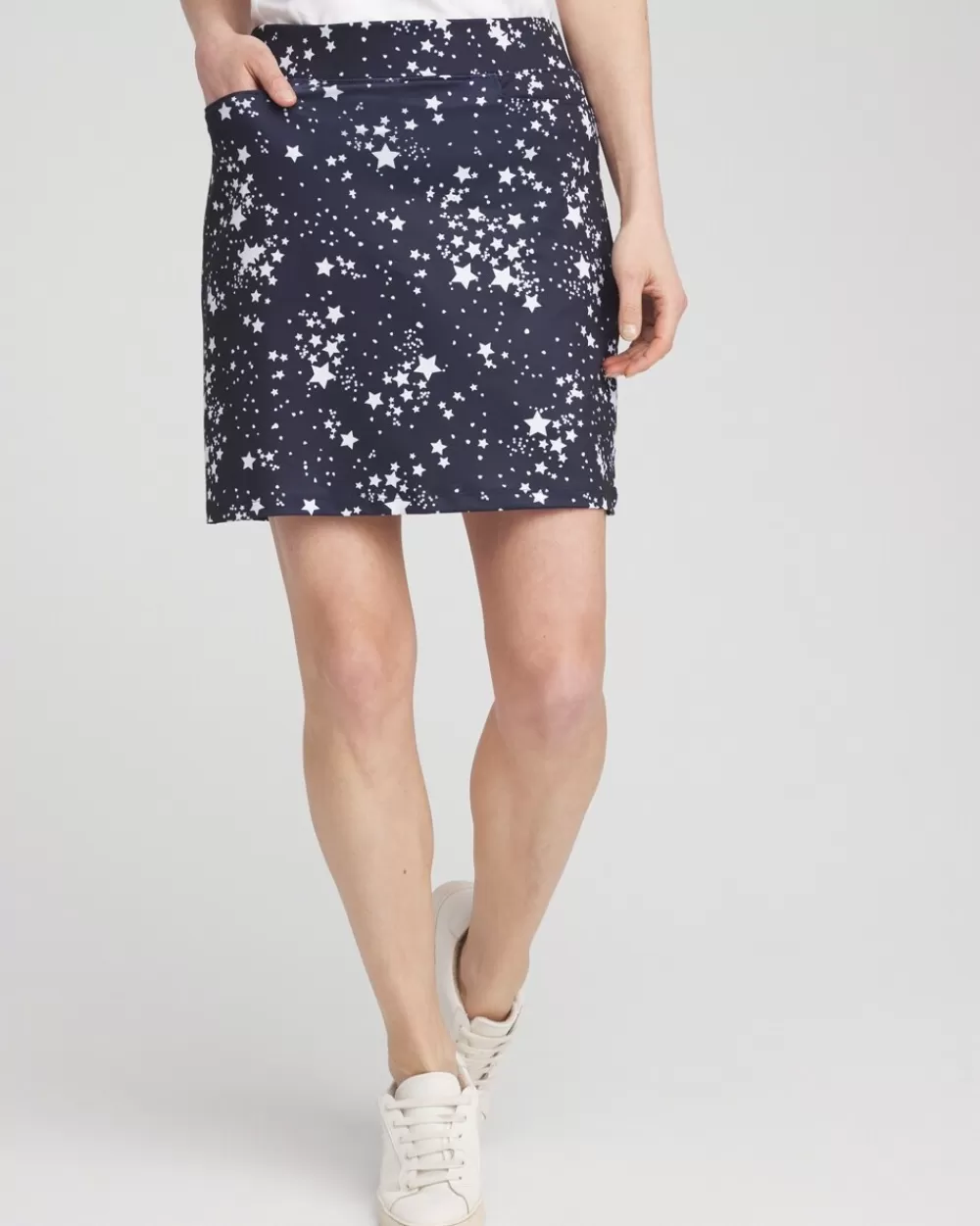 Clearance Zenergy® UPF Knit Stars Skort Pants | Skirts