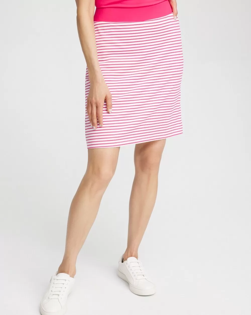 New Zenergy® UPF Knit Stripe Skort Pants | Skirts