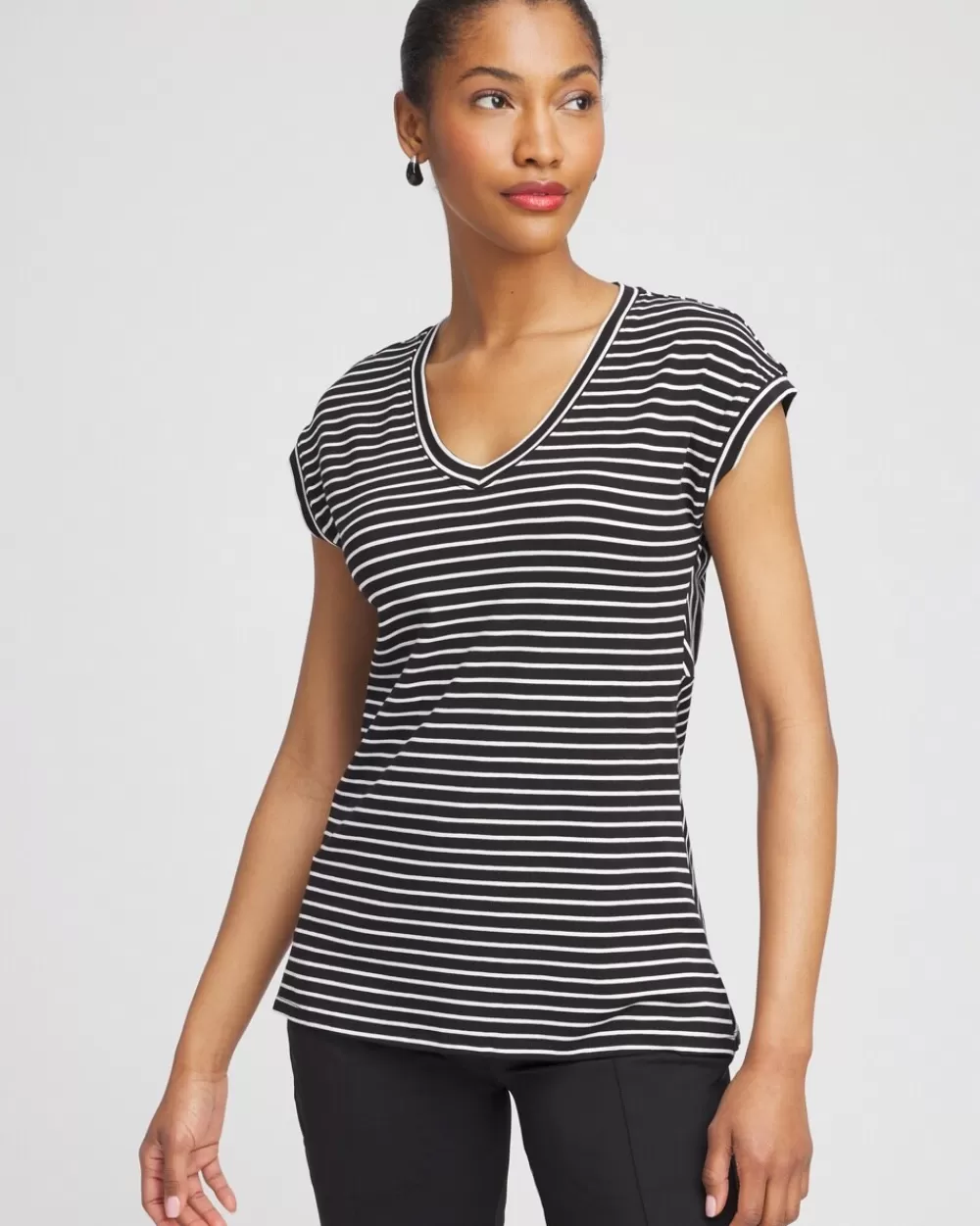 Sale Zenergy® UPF Twist Back Tee Tops