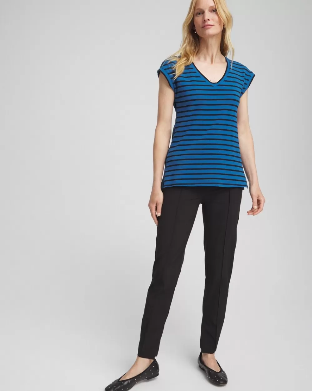 Sale Zenergy® UPF Twist Back Tee Tops