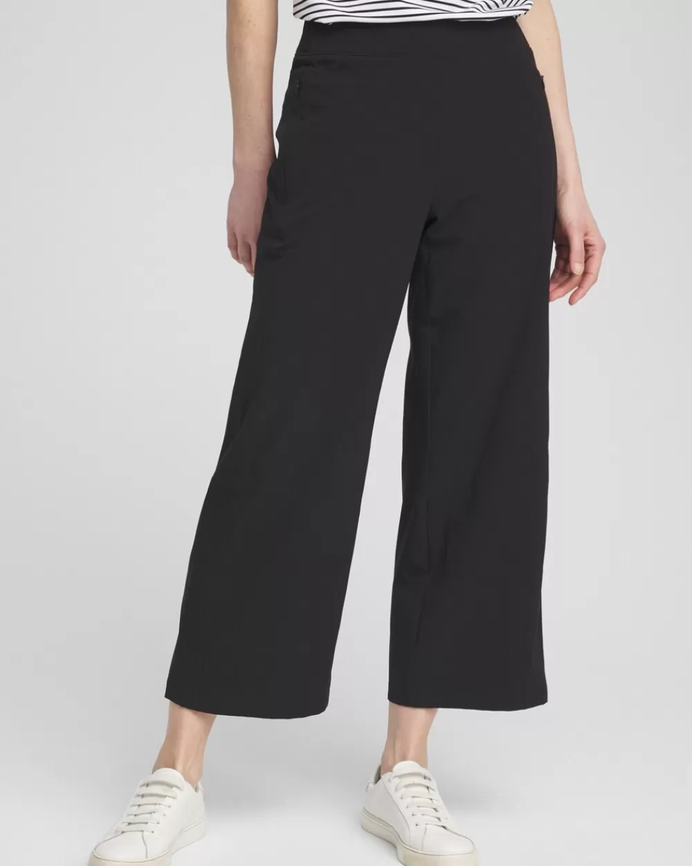 Fashion Zenergy® Wide Leg Crops Pants